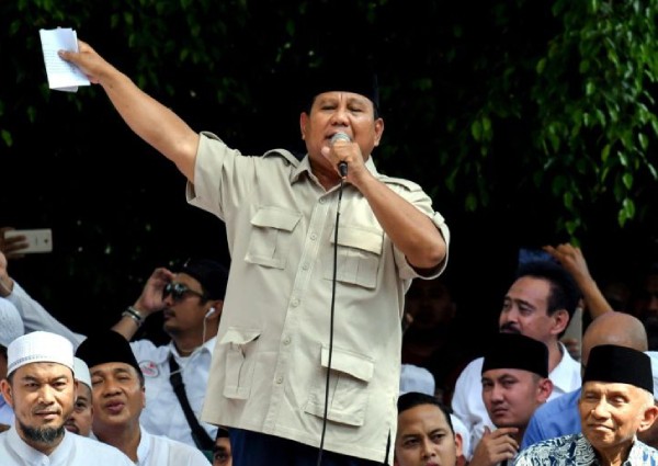 Indonesian presidential candidate Prabowo to challenge election result in Constitutional Court