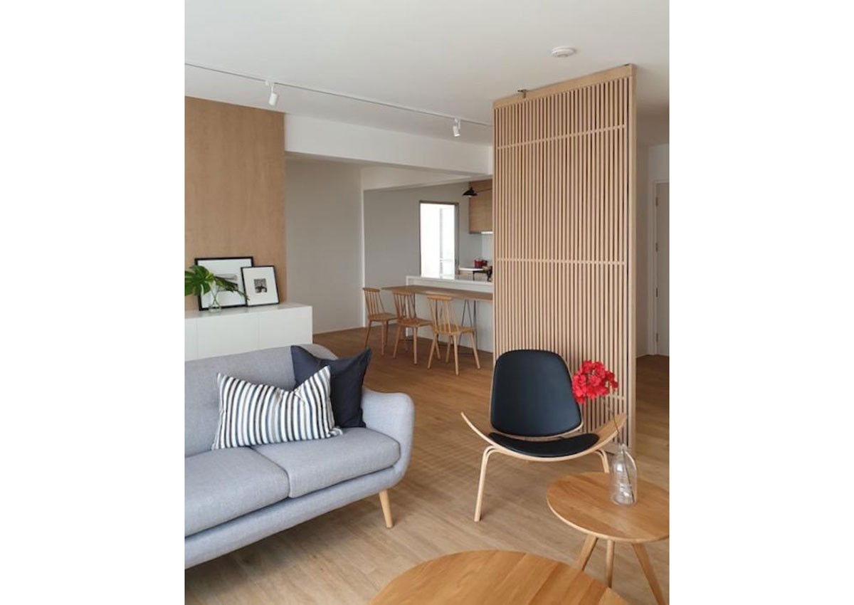 House Tour: Timber finishes in this modern and spacious 5-room HDB flat in Woodlands