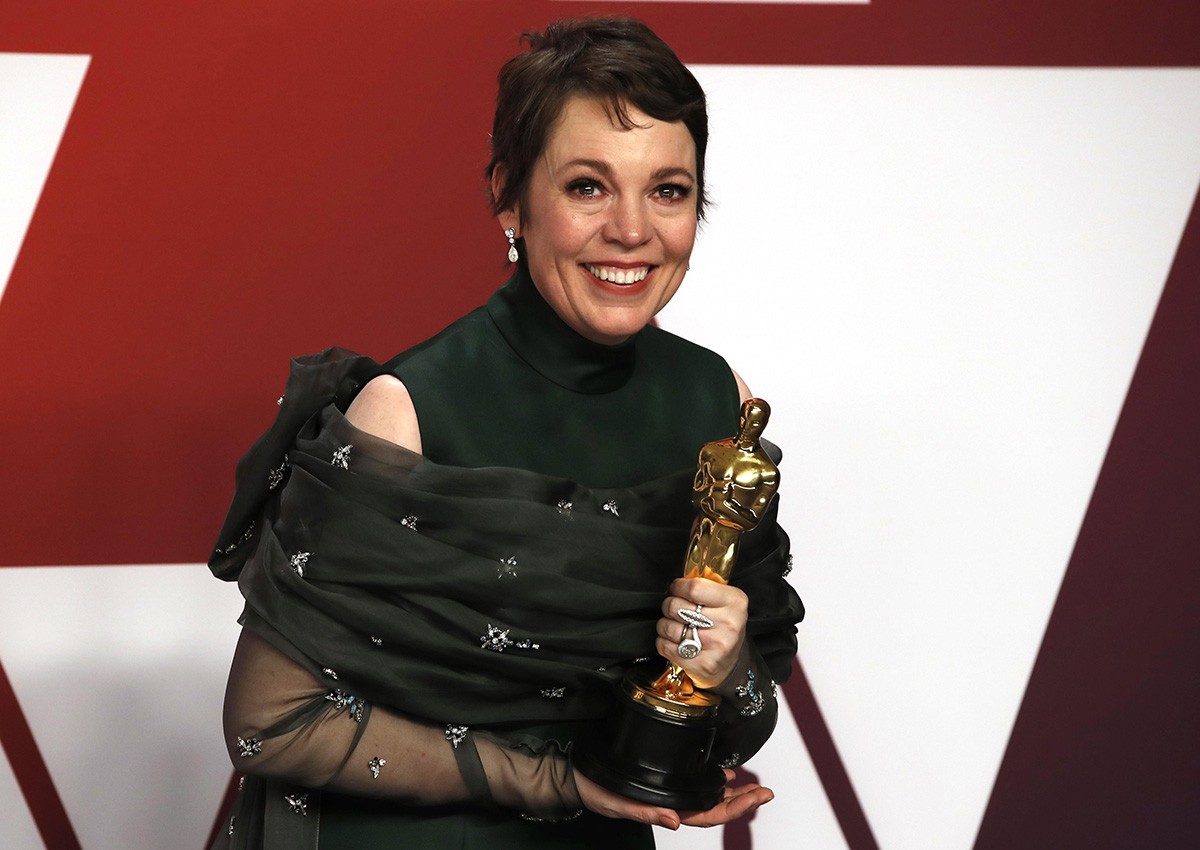 Oscar Best Actress Olivia Colman: Two times a queen, and now film royalty