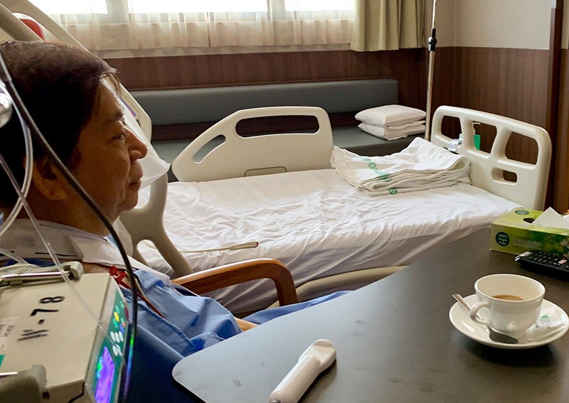 Khaw Boon Wan undergoes 3-hour surgery on fractured left arm