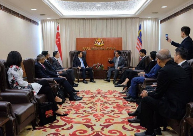 Singapore Speaker Tan Chuan-Jin unexpectedly dragged into MP's squabble in Malaysia's Parliament