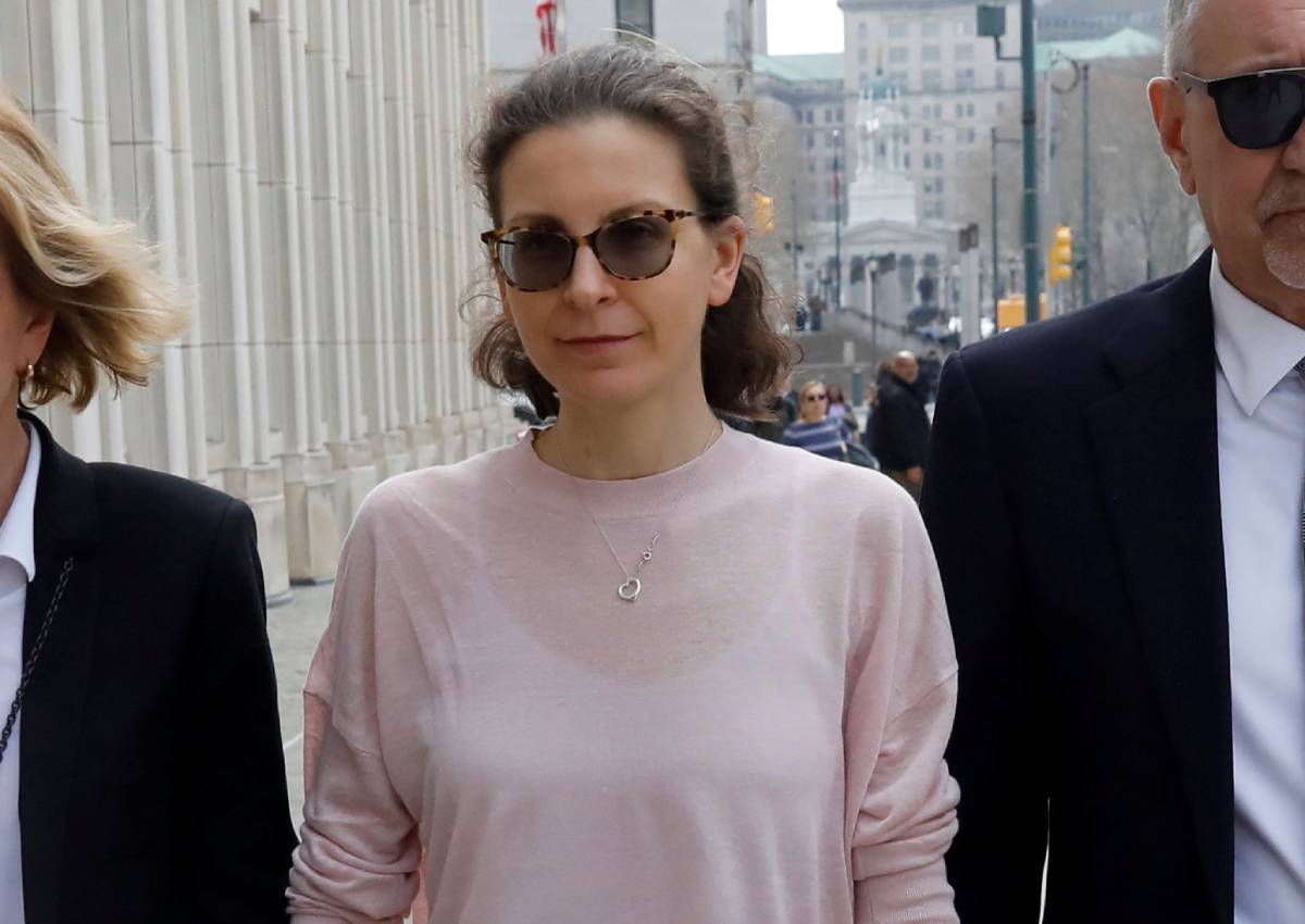 US liquor heiress pleads guilty in sex cult case