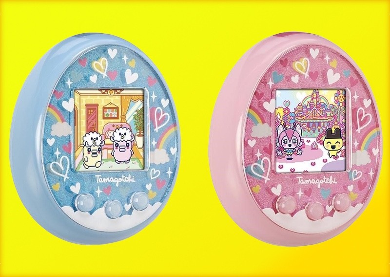 Tamagotchi’s big comeback is a smartphone-connected toy that lets your pets raise a family