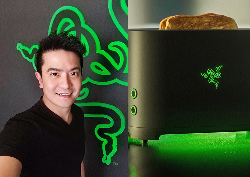 Tan Min-Liang announces Razer toaster after fans garner 1 million 'likes' for their Facebook page