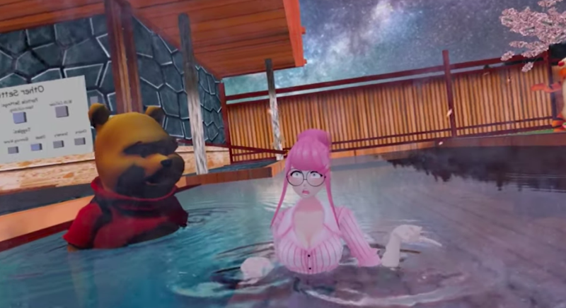 Pastor baptises a virtual reality anime character in an effort to redefine faith