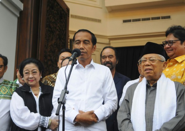 Indonesia's Joko Widodo wins second term as president