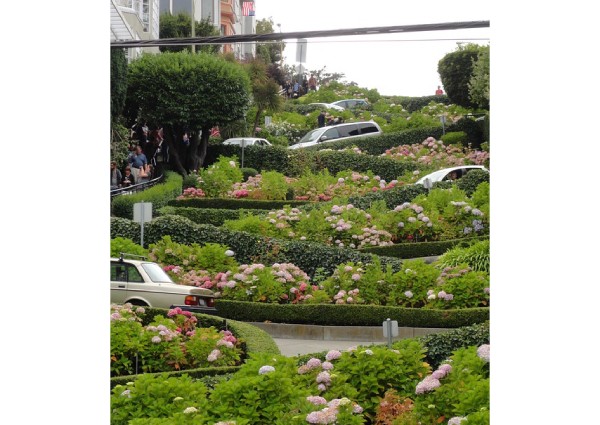 San Francisco set to impose road tolls and reservation system for their iconic 'Crooked Street'