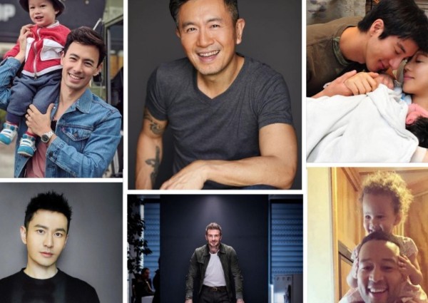 We're wishing a happy Father's Day to these hot celeb dads