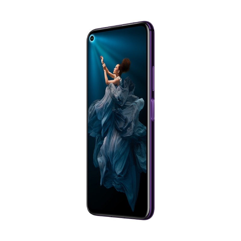 Getting up close and personal with the new Honor20 in London