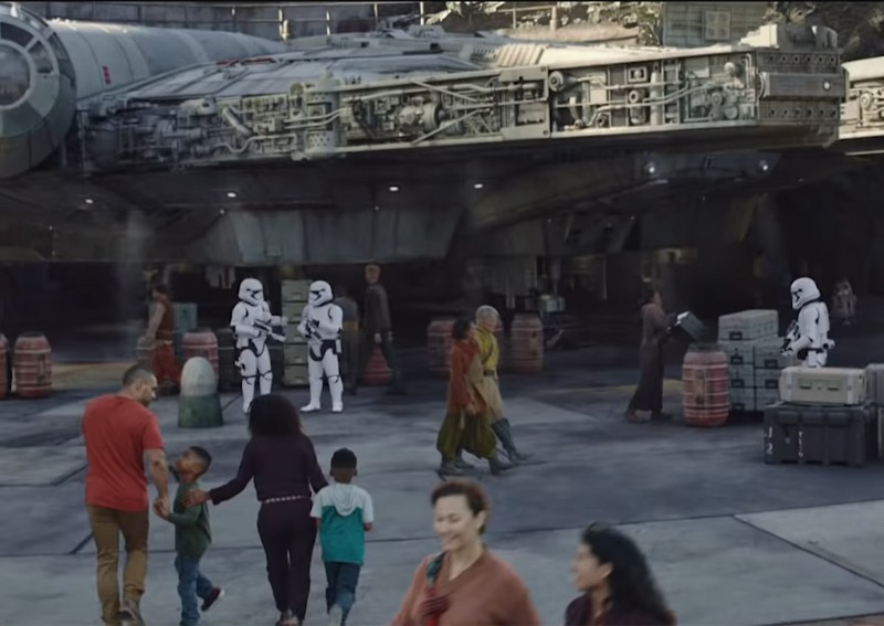 Disney's Star Wars attractions to open soon in California, Florida