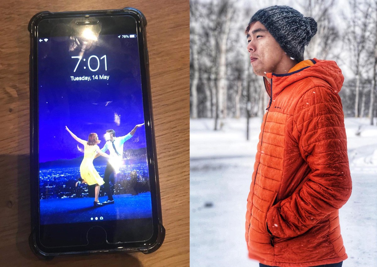 Singapore DJ recovers phone 4 months after losing it in Hokkaido snow
