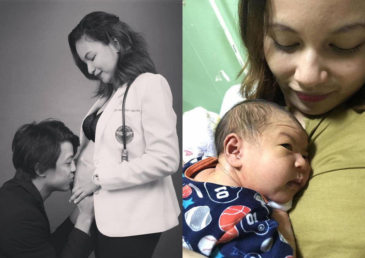 Woman sits through medical board exams while in labour - and passes