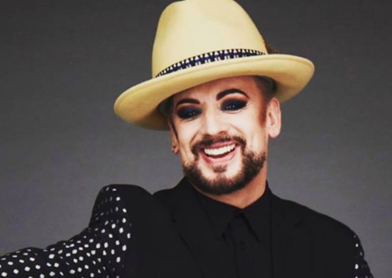 Boy George thinks people 'get upset about anything' nowadays