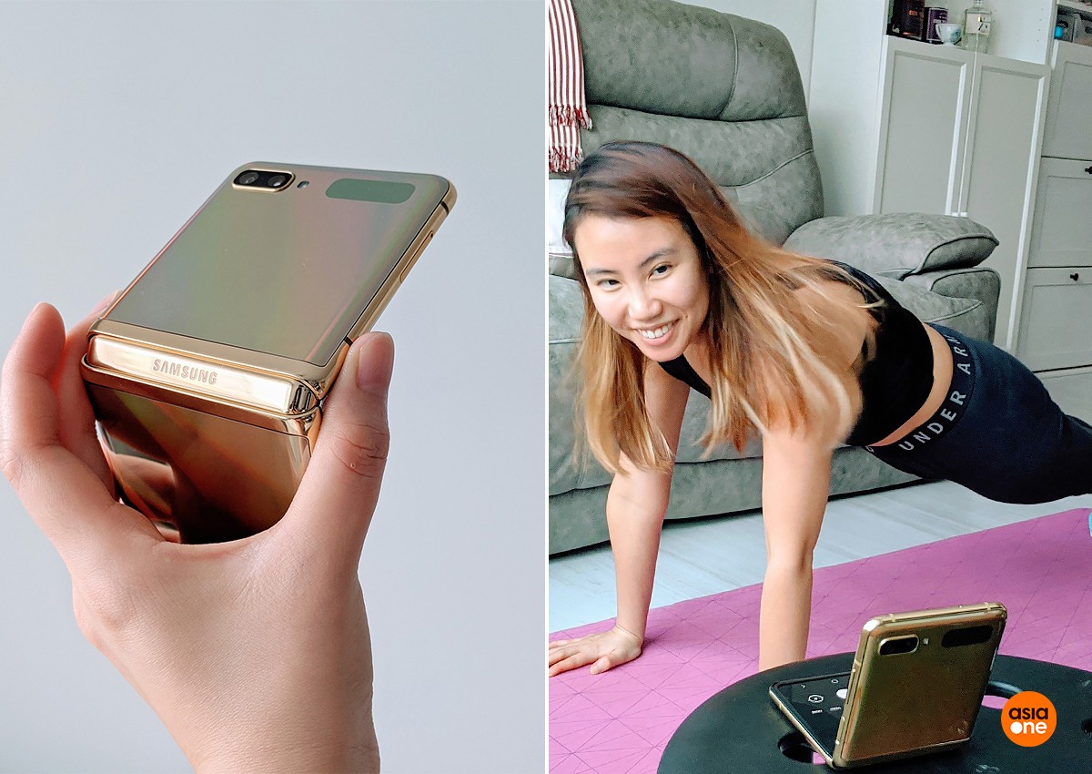 Work, video calls and TikTok challenges: Here’s how I put the Samsung Z Flip smartphone to the test