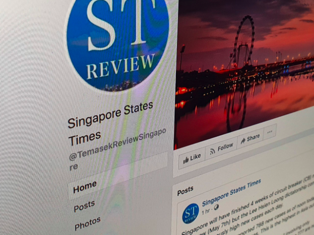 Alex Tan's Facebook pages designated DOL again after multiple falsehoods