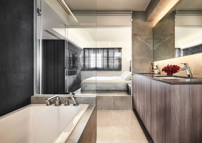 20 beautiful HDB bathrooms with bathtubs