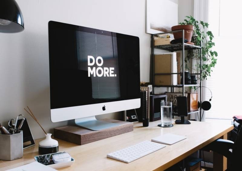 Clever workspace ideas if you live in a small apartment