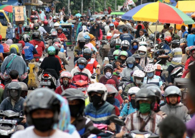 Indonesia reports 496 new coronavirus infections, 43 deaths