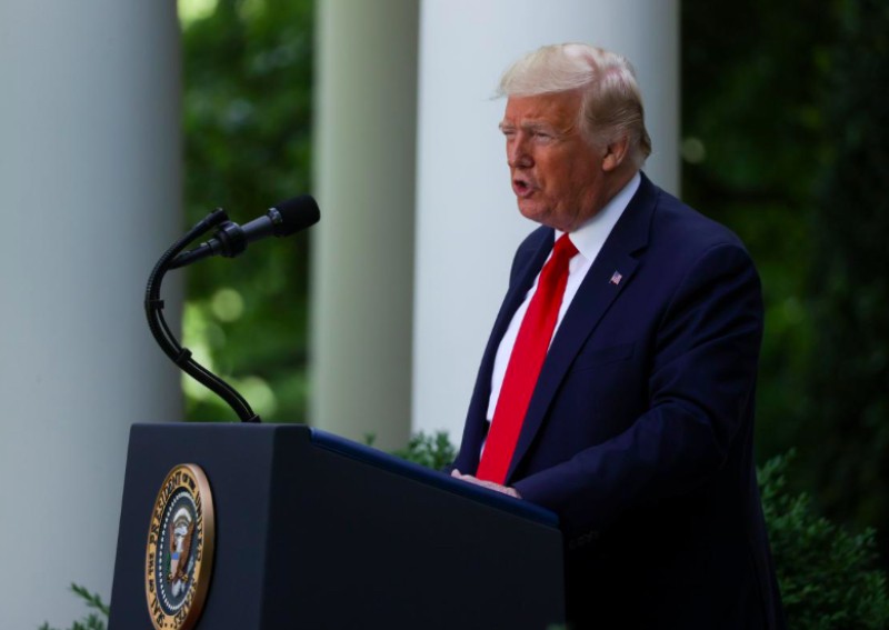 Trump threatens to shutter social media companies after Twitter warning