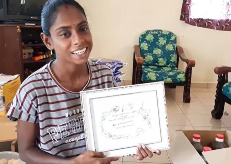 Malaysian YouTube sensation Sugu Pavithra receives surprise gifts from Prime Minister