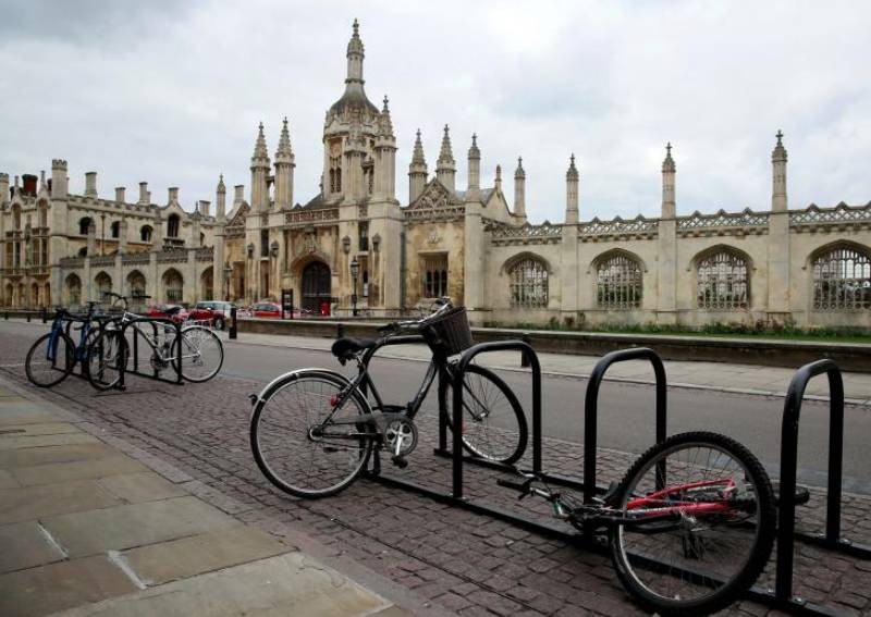 UK's Cambridge University to hold all lectures online next year
