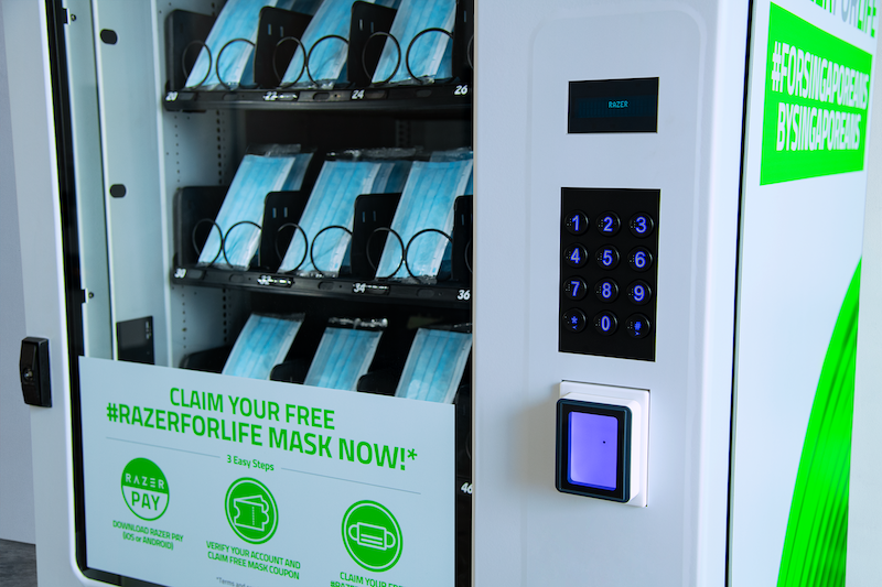 Daily roundup: Razer's giving out surgical masks via vending machines - and other top stories today