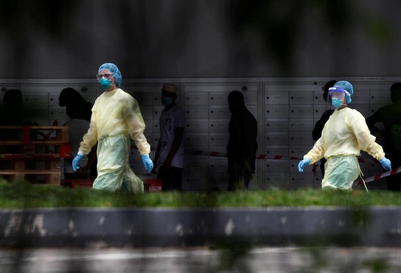 86-year-old Singaporean woman dies of Covid-19, 657 new cases confirmed