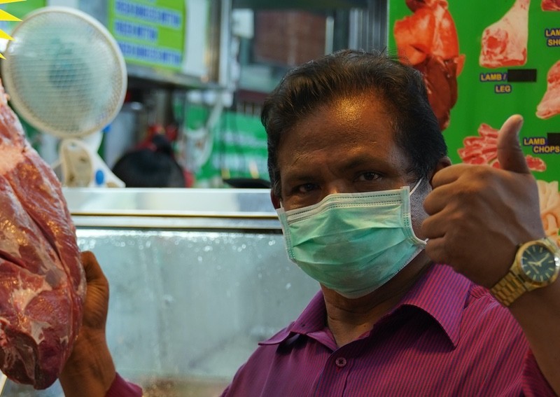 Badly hit by circuit breaker, Tekka Market stallholders are live-streaming to sell their wares