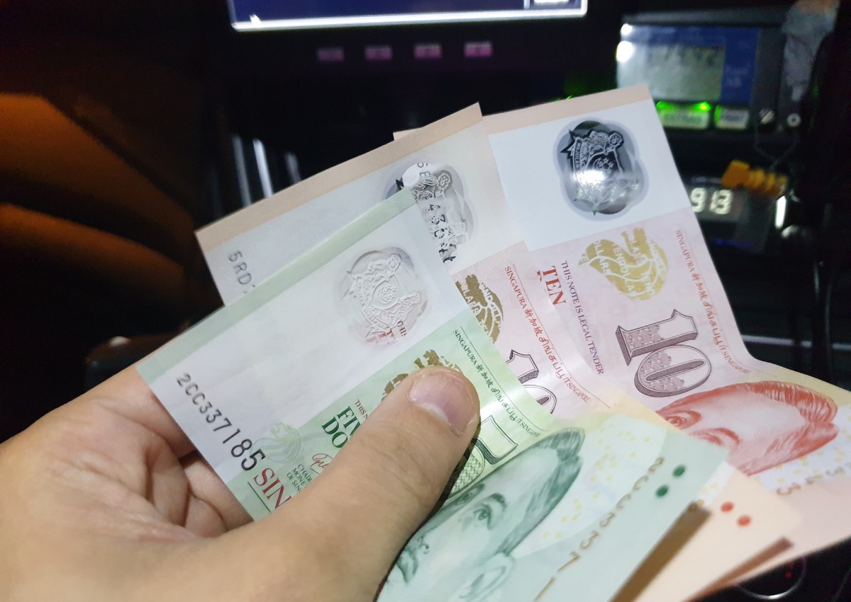 Taxi driver touched after cleaner tips him $10, says she knows times are hard