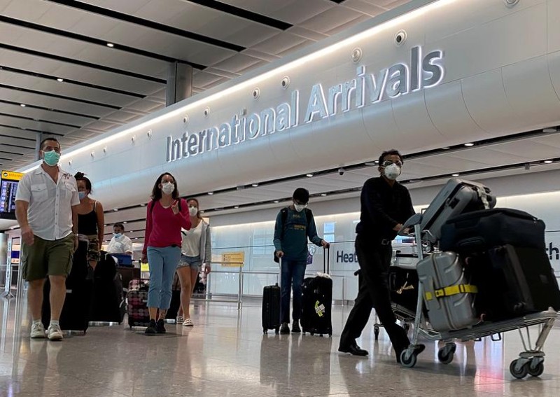 Britain will announce travel 'green list' shortly: Minister