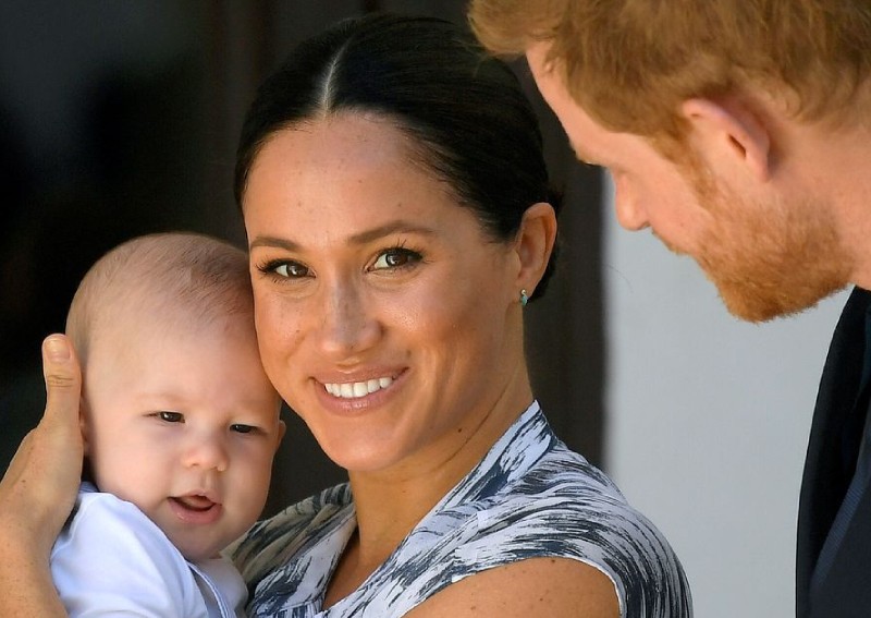 UK royal Meghan to publish children's book based on husband Harry and son Archie
