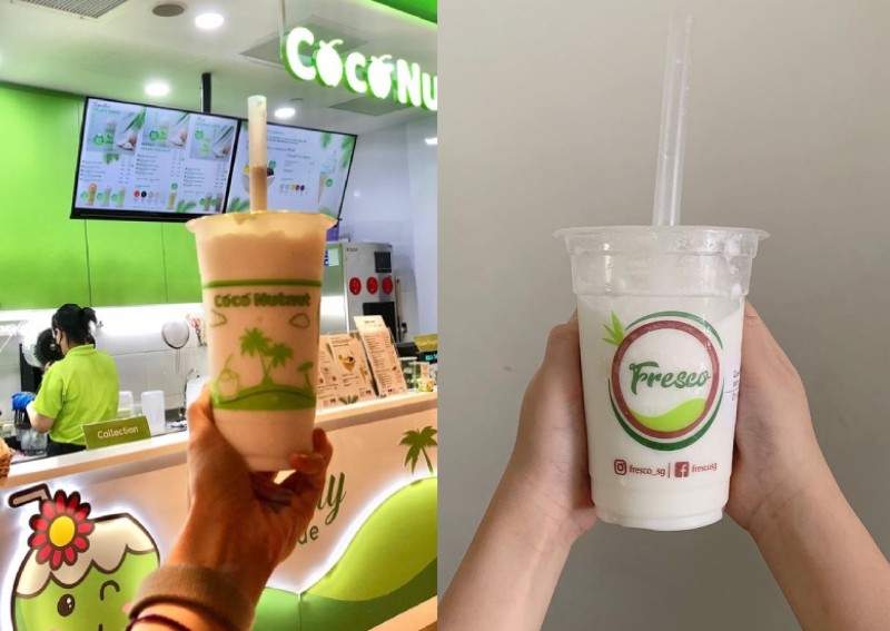 Coconut shakes are the new bubble tea: Which coconut shake is the cheapest?