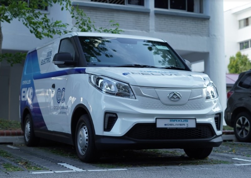 Looking for an eco-friendly vehicle? This electric van might be the solution