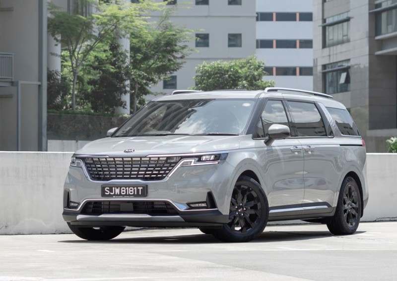 Kia Carnival review: A practical family car with massive proportions