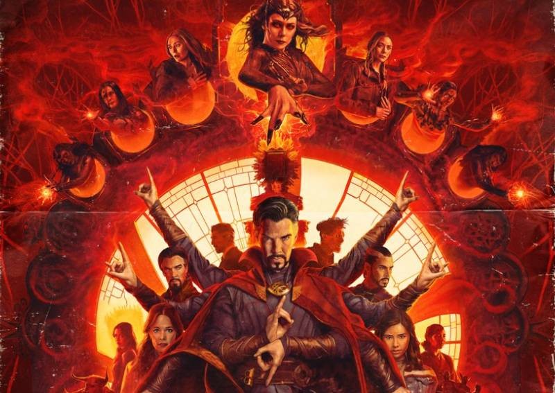 Doctor Strange in the Multiverse of Madness has 2 post-credits scenes