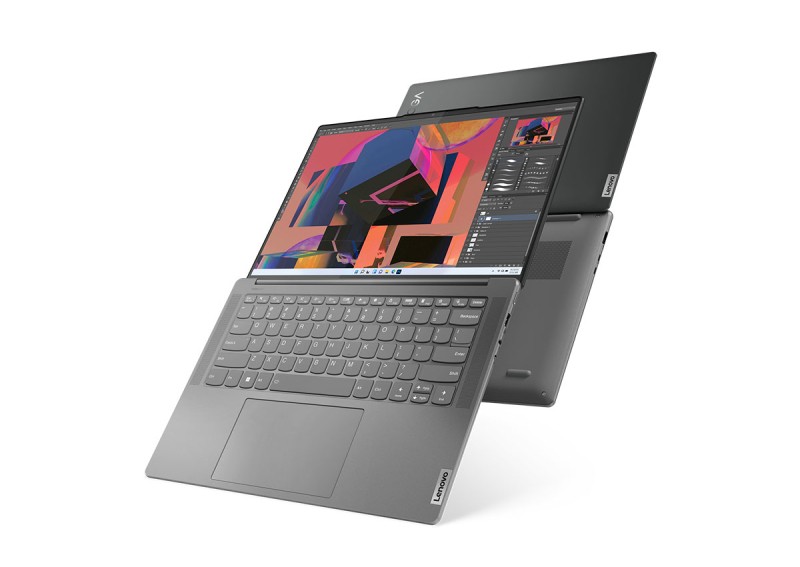 Lenovo's new Yoga Slim 7 Pro X notebooks are thin and light but have discrete graphics