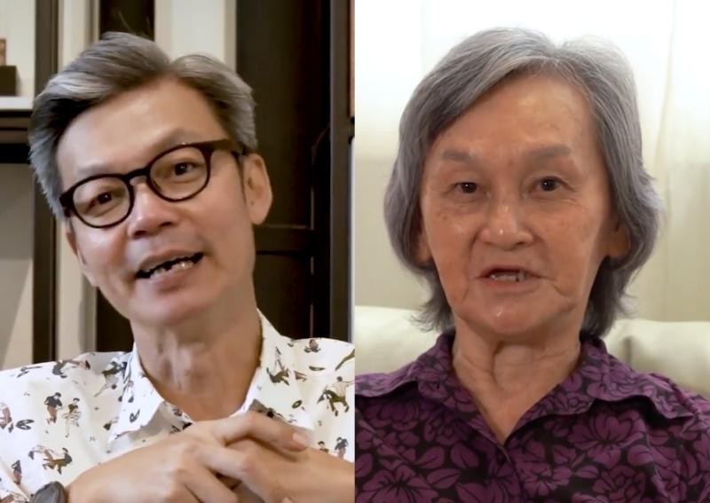 Mark Lee: Mum wants to share my achievements but worries relatives say she 'hao lian'