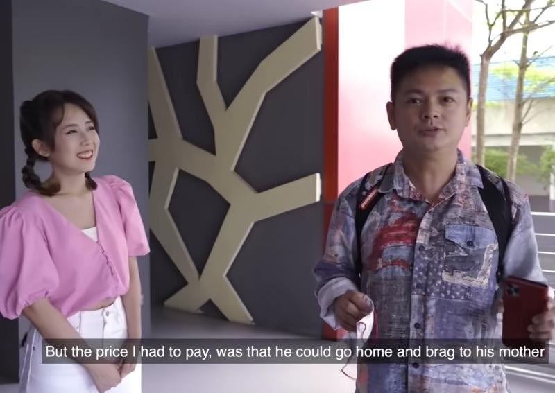 'He could go home and brag to his mother': Dennis Chew finds a classmate to teach him to use MacBook