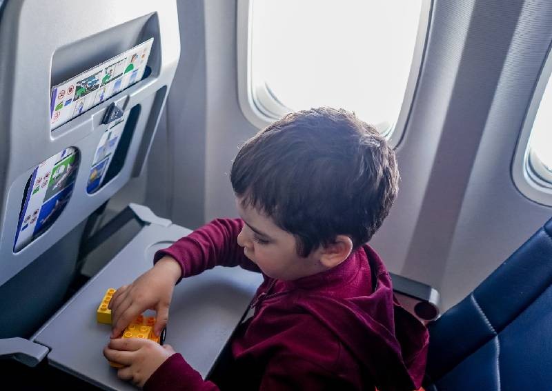 The step-by-step guide to surviving your first plane ride with your child