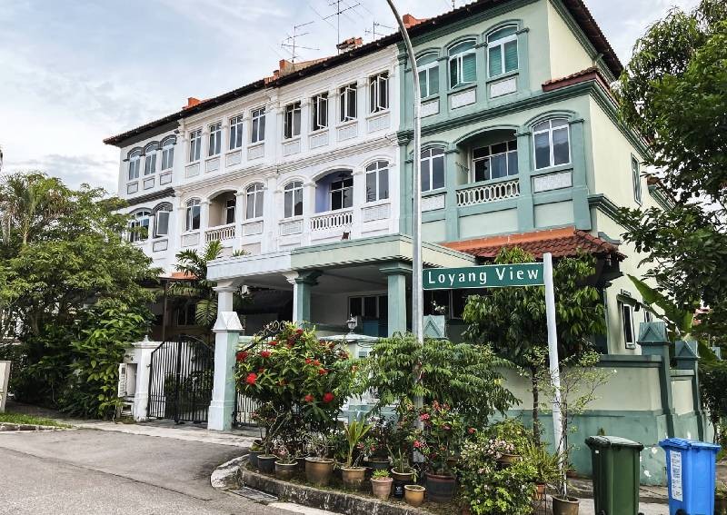 Touring Loyang Villas: Shophouse-styled terrace houses in Changi from $1.8 million 