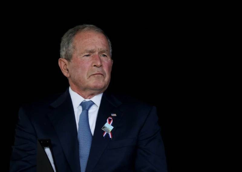 'I mean Ukraine': Former US president George Bush calls Iraq invasion 'unjustified'