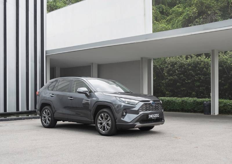 Toyota RAV4 Hybrid review: Eco-warrior in disguise
