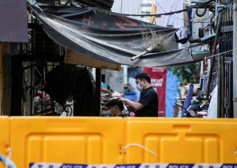 Shanghai says China's worst Covid-19 outbreak under 'effective control'