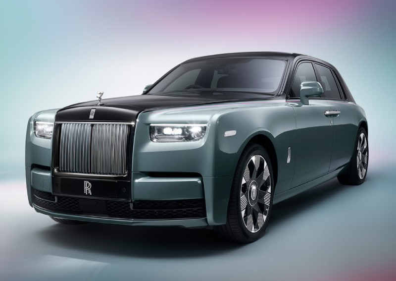 Rolls-Royce Phantom Series II now offered in a new expression