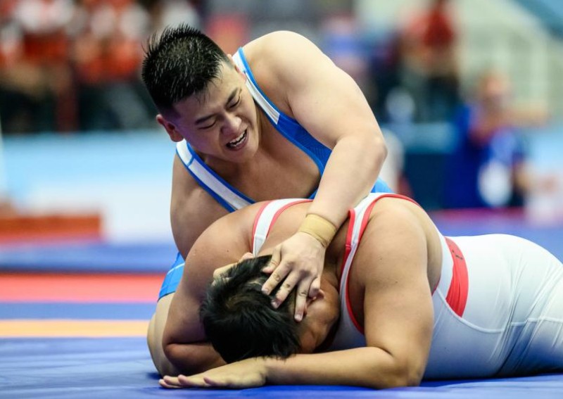SEA Games: Timothy Loh wins Singapore's first Greco-Roman wrestling medal