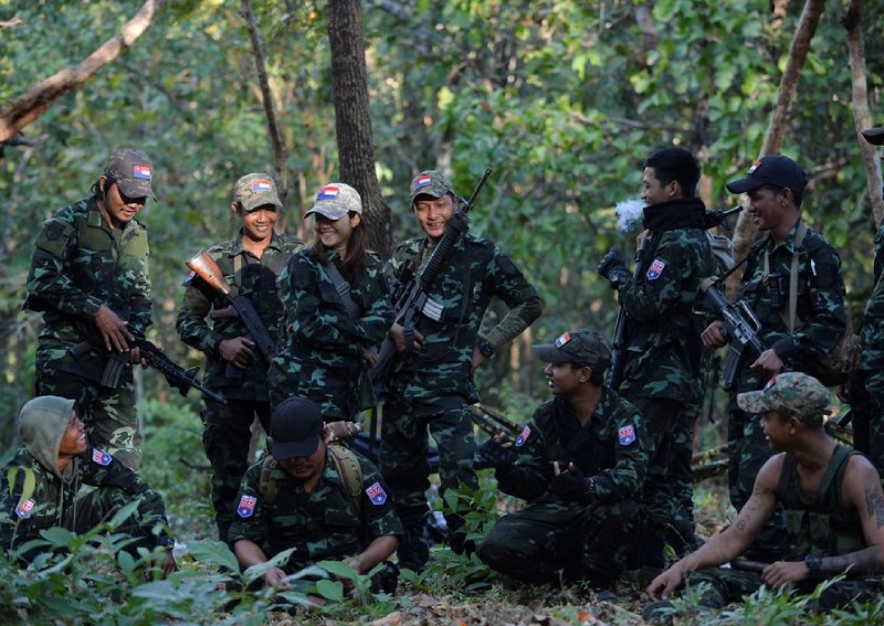 Myanmar resistance urges West to provide arms for fight against junta