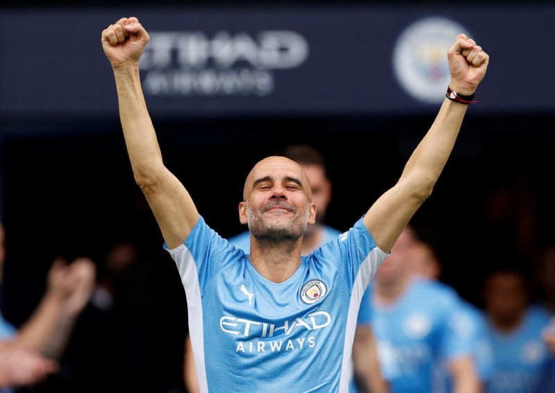 Guardiola becomes England's most successful foreign manager