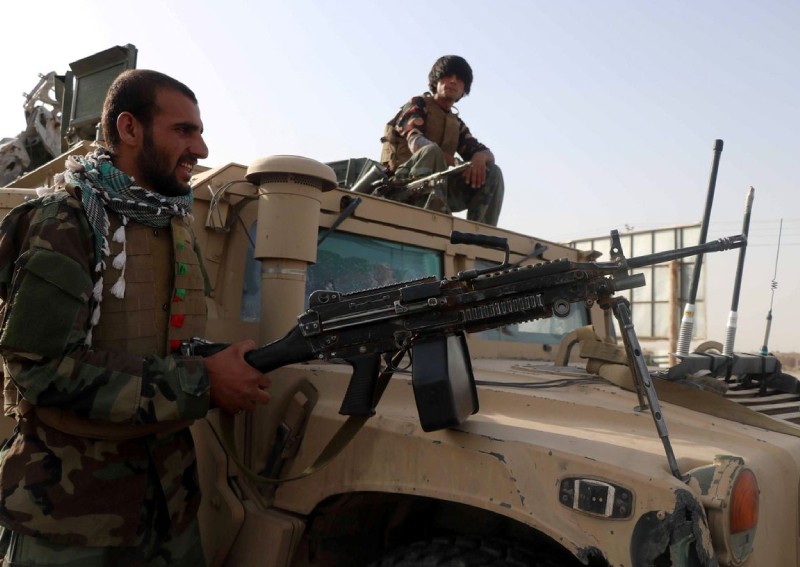 Blast tears through Kabul mosque, killing at least 5