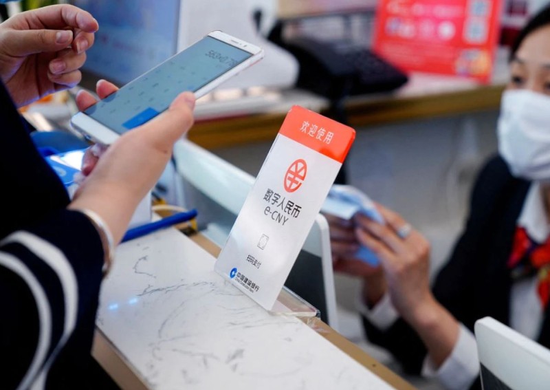 China uses digital yuan to stimulate virus-hit consumption