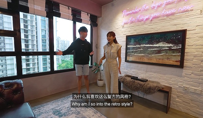 Maxi Lim spends $75k transforming HDB balance flat to 'speakeasy' home